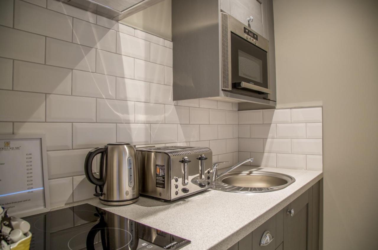 Winckley Stays Preston  Exterior photo A typical kitchen in a student flat